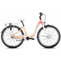Polkupyörä Tabou Queen 26 Plus coral-white