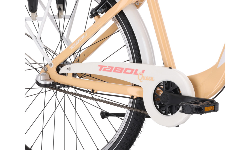 Polkupyörä Tabou Queen 26 Plus coral-white - 3