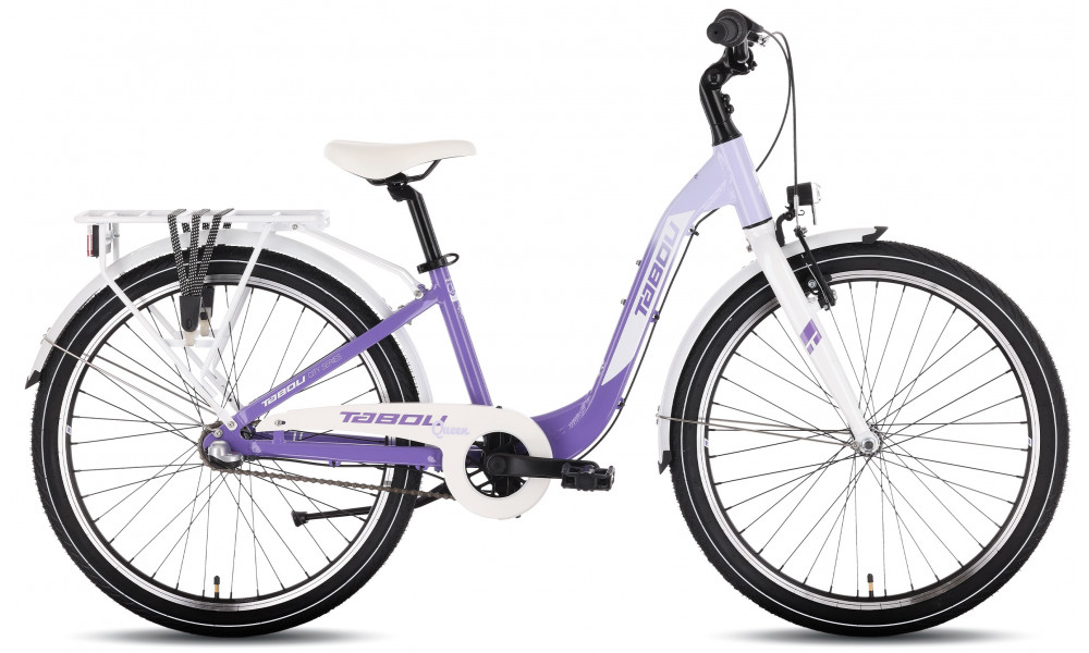 Polkupyörä Tabou Queen 24 Plus purple-white - 1