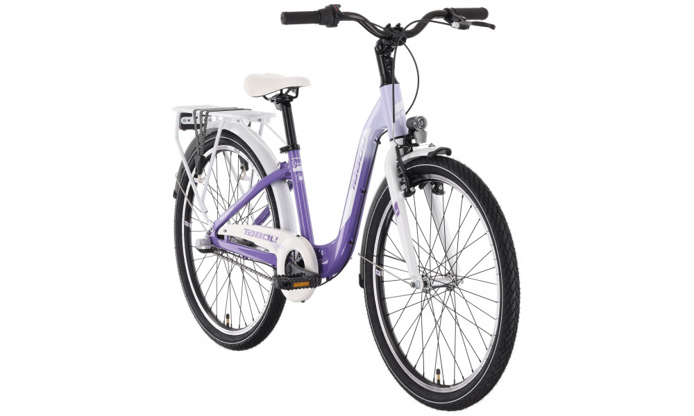 Polkupyörä Tabou Queen 24 Plus purple-white - 2