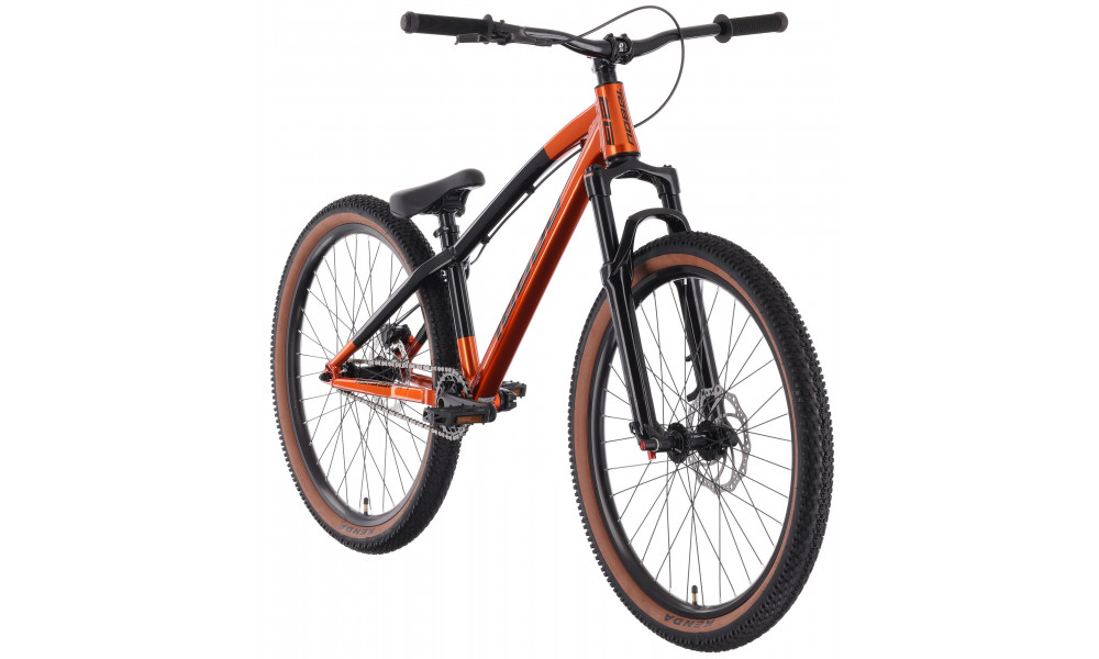 Polkupyörä Tabou Tabspin Pro 26 orange-black - 2