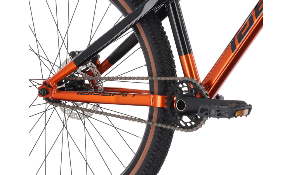 Polkupyörä Tabou Tabspin Pro 26 orange-black - 3