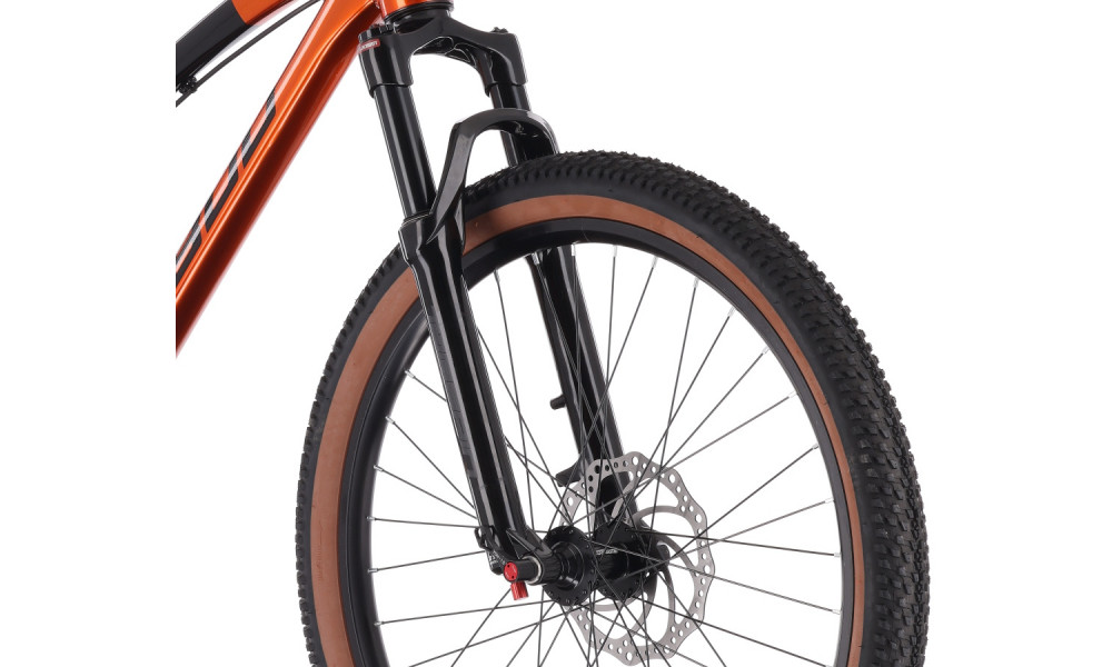 Polkupyörä Tabou Tabspin Pro 26 orange-black - 4