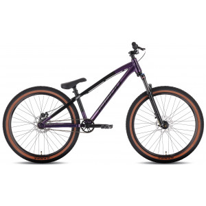 Polkupyörä Tabou Tabspin 26 purple-black