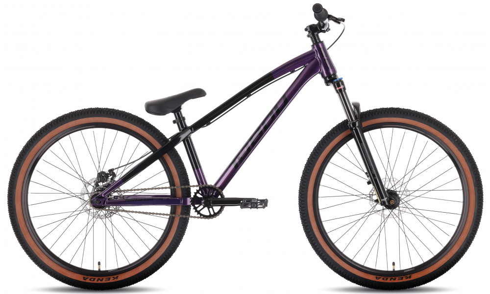 Polkupyörä Tabou Tabspin 26 purple-black - 1