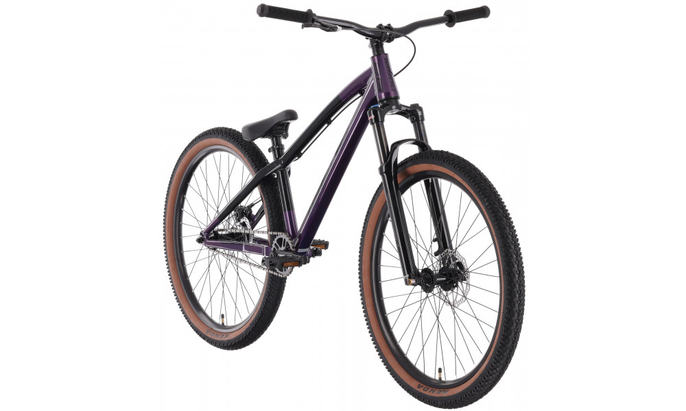 Polkupyörä Tabou Tabspin 26 purple-black - 2