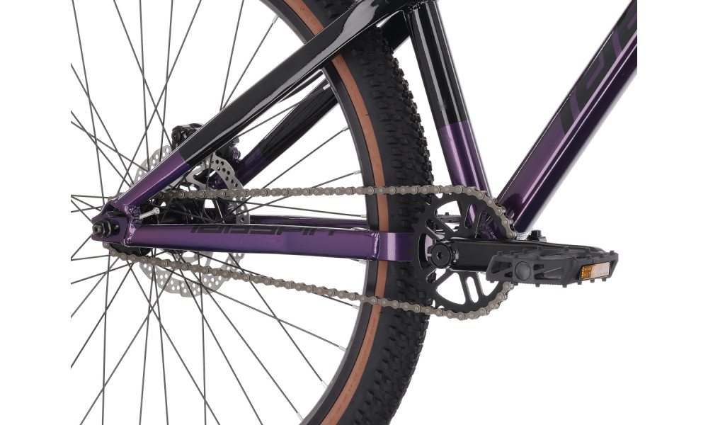 Polkupyörä Tabou Tabspin 26 purple-black - 3