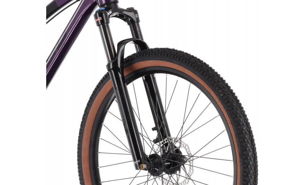Polkupyörä Tabou Tabspin 26 purple-black - 4