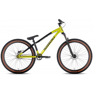 Polkupyörä Tabou Tabspin 26 lime-black