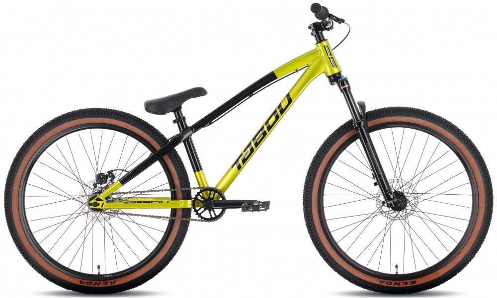 Polkupyörä Tabou Tabspin 26 lime-black - 1