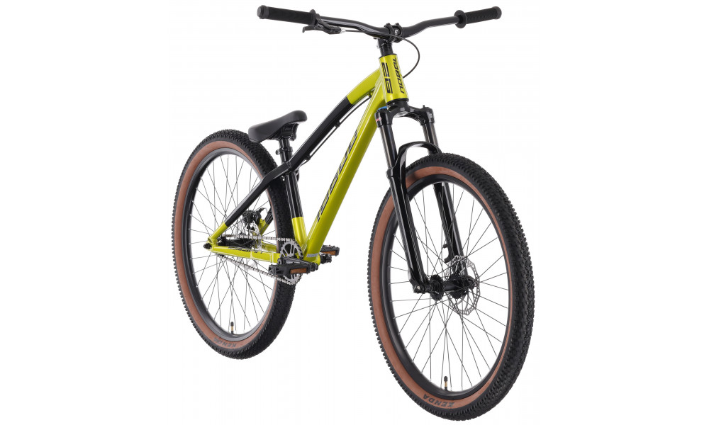 Polkupyörä Tabou Tabspin 26 lime-black - 2