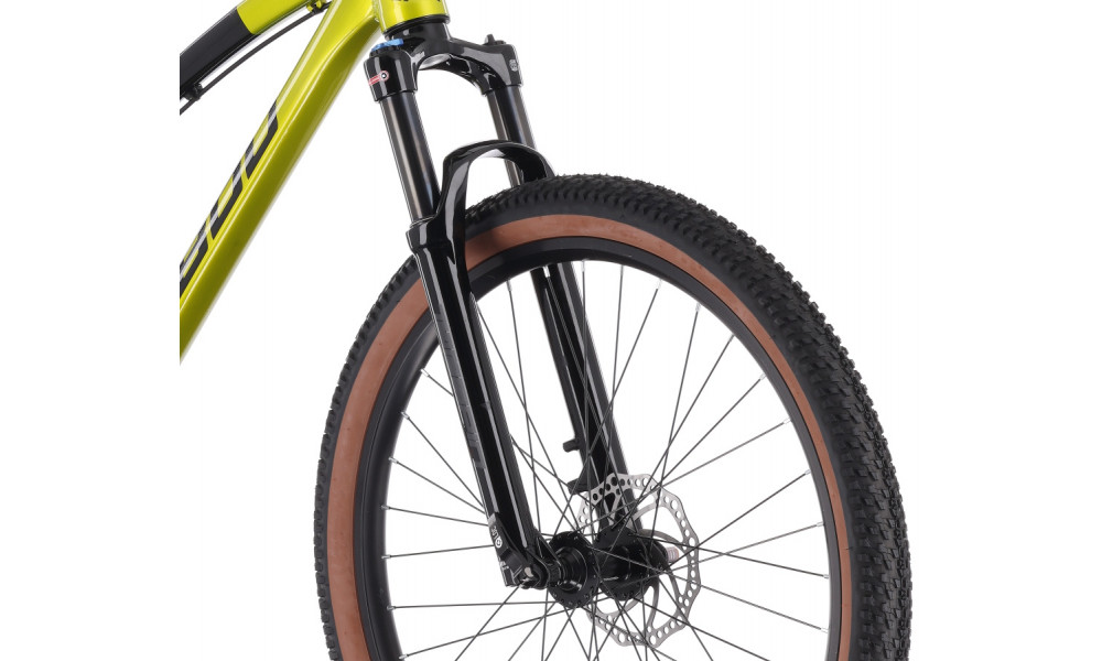 Polkupyörä Tabou Tabspin 26 lime-black - 4