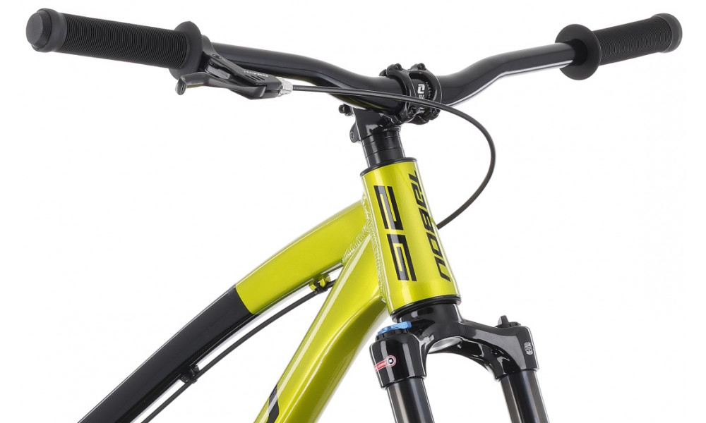 Polkupyörä Tabou Tabspin 26 lime-black - 7