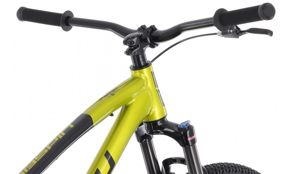 Polkupyörä Tabou Tabspin 26 lime-black - 8