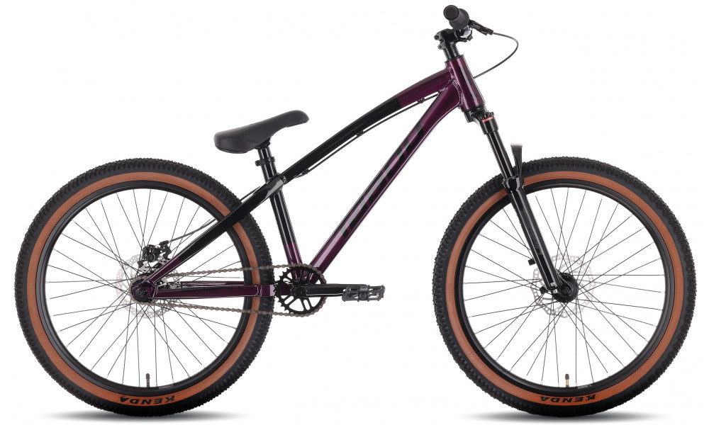 Polkupyörä Tabou Tabspin JR 24 purple-black - 1