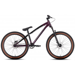 Polkupyörä Tabou Tabspin JR 24 purple-black