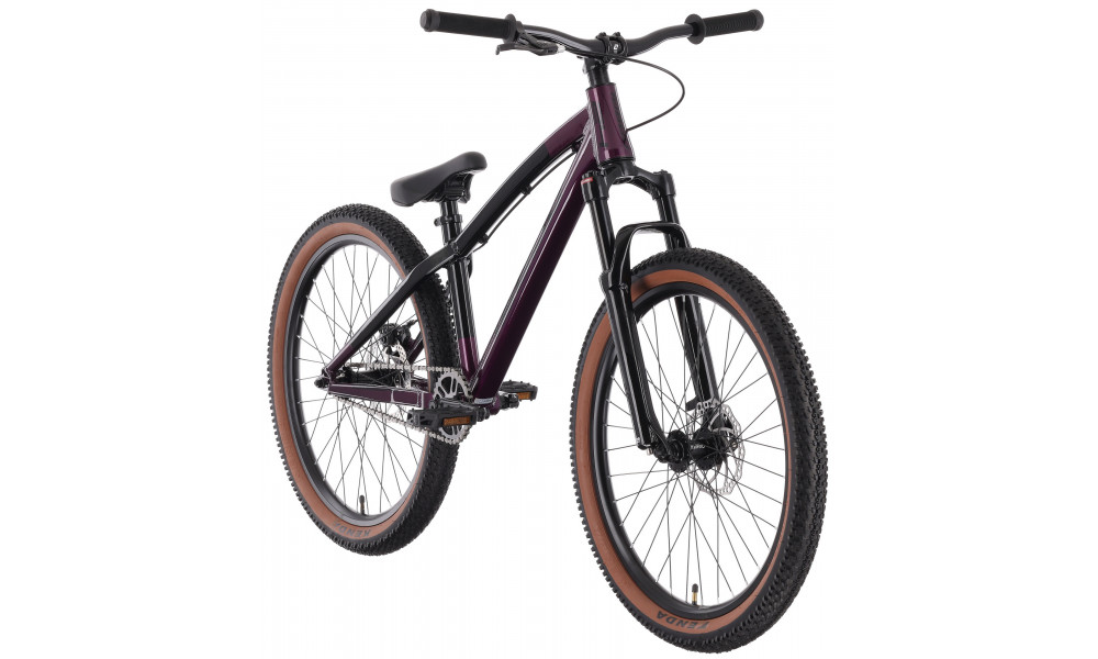Polkupyörä Tabou Tabspin JR 24 purple-black - 2