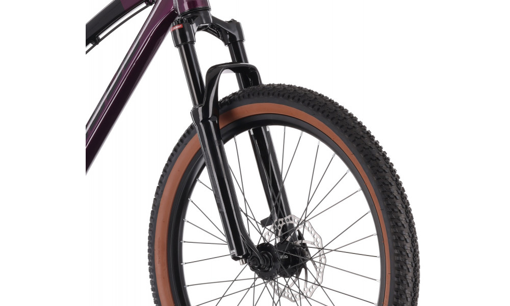 Polkupyörä Tabou Tabspin JR 24 purple-black - 4