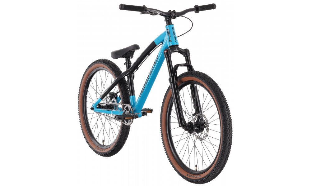 Polkupyörä Tabou Tabspin JR 24 turq-black - 2