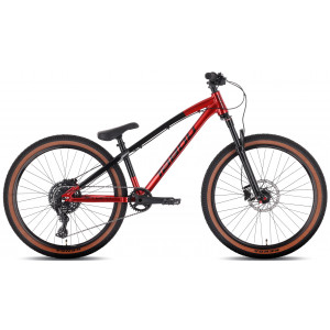 Polkupyörä Tabou Stunt 26 red-black