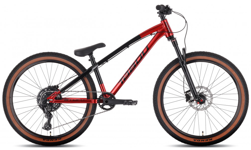 Polkupyörä Tabou Stunt 26 red-black - 1