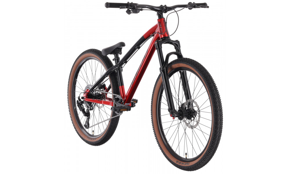 Polkupyörä Tabou Stunt 26 red-black - 2
