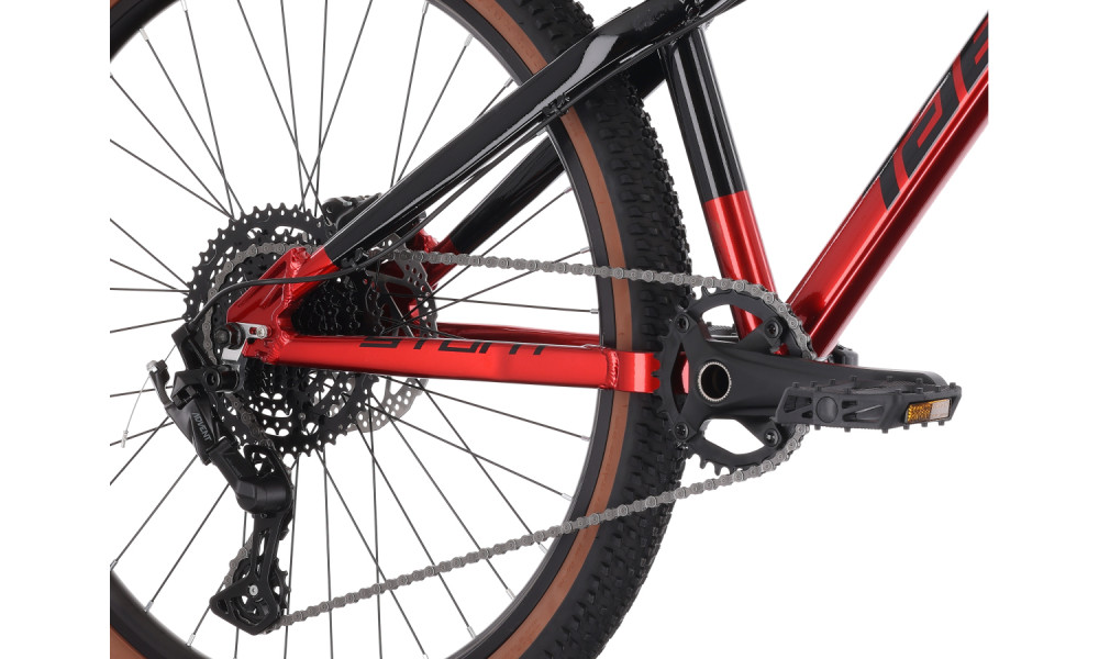 Polkupyörä Tabou Stunt 26 red-black - 3