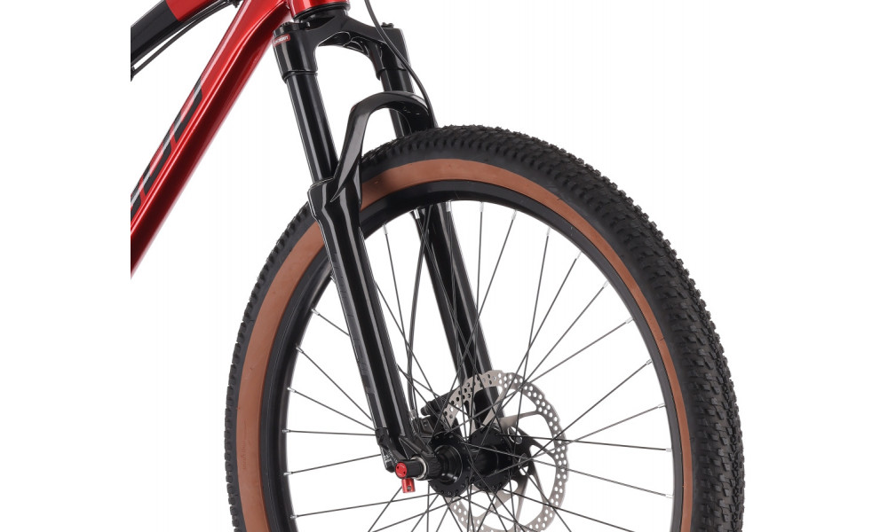 Polkupyörä Tabou Stunt 26 red-black - 4