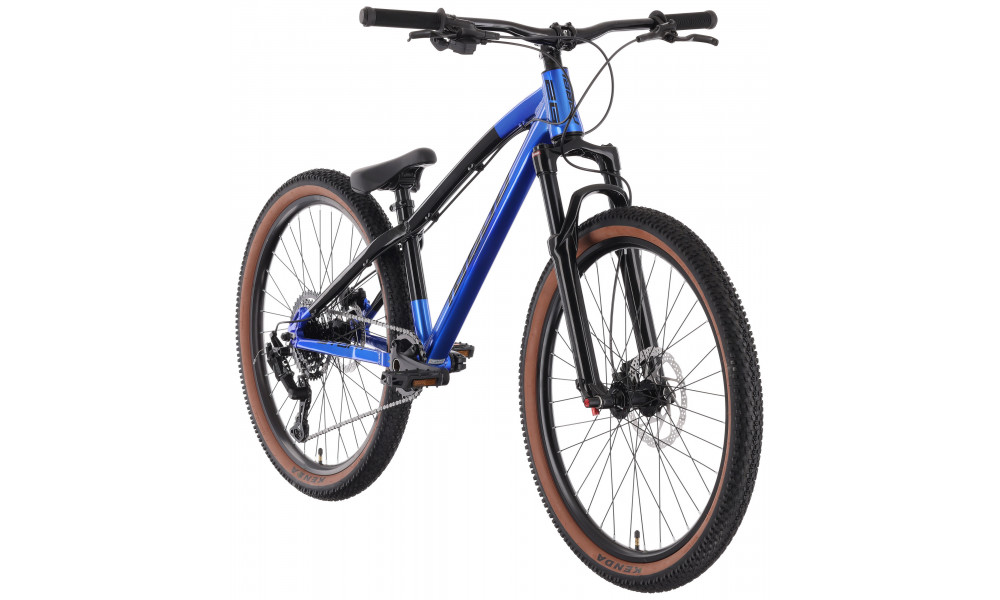Polkupyörä Tabou Stunt 26 navy-black - 2
