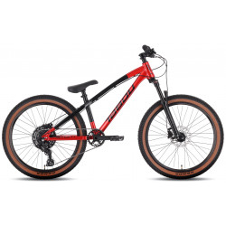 Polkupyörä Tabou Stunt JR 24 red-black