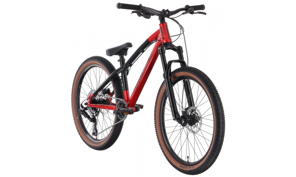 Polkupyörä Tabou Stunt JR 24 red-black - 2