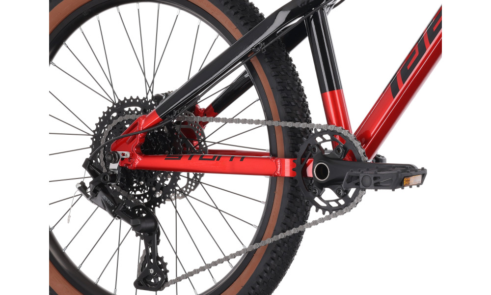 Polkupyörä Tabou Stunt JR 24 red-black - 3