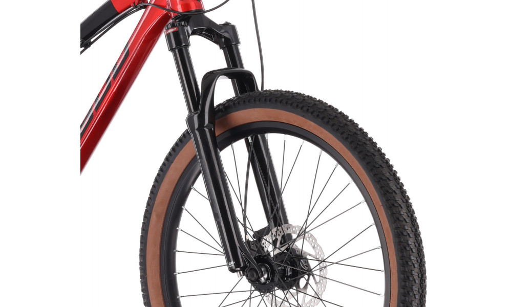 Polkupyörä Tabou Stunt JR 24 red-black - 4