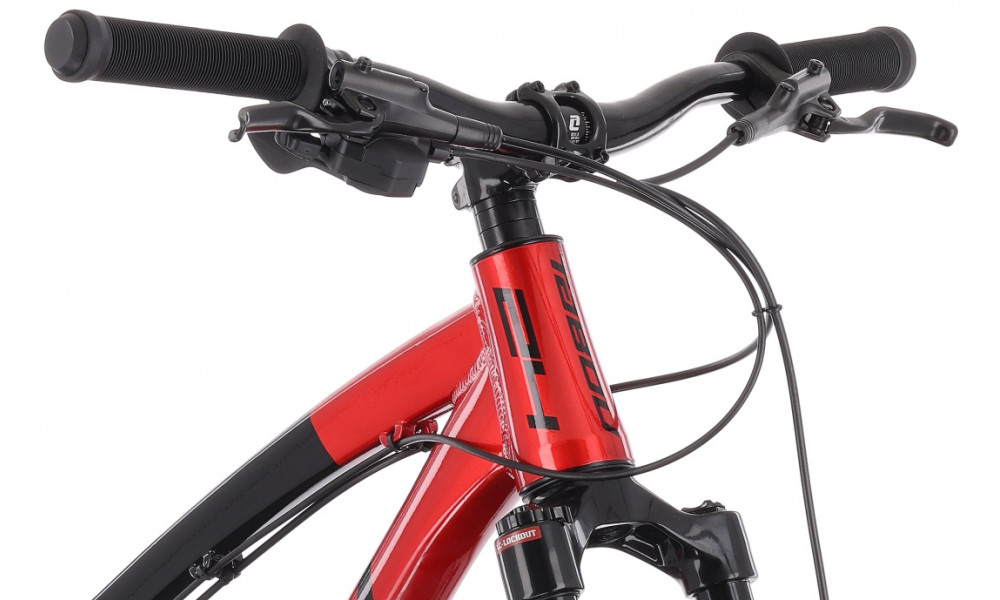 Polkupyörä Tabou Stunt JR 24 red-black - 7