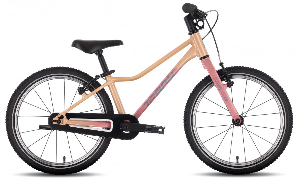 Polkupyörä Tabou Superlite JR 18 W coral-pink - 1