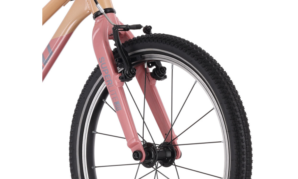 Polkupyörä Tabou Superlite JR 18 W coral-pink - 4