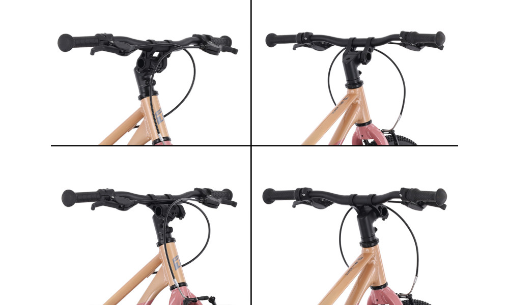 Polkupyörä Tabou Superlite JR 18 W coral-pink - 8
