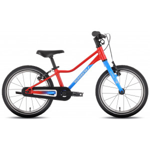 Polkupyörä Tabou Superlite JR 16 red-blue