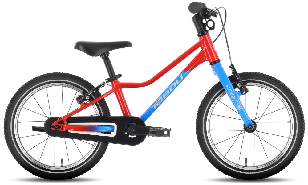 Polkupyörä Tabou Superlite JR 16 red-blue - 1