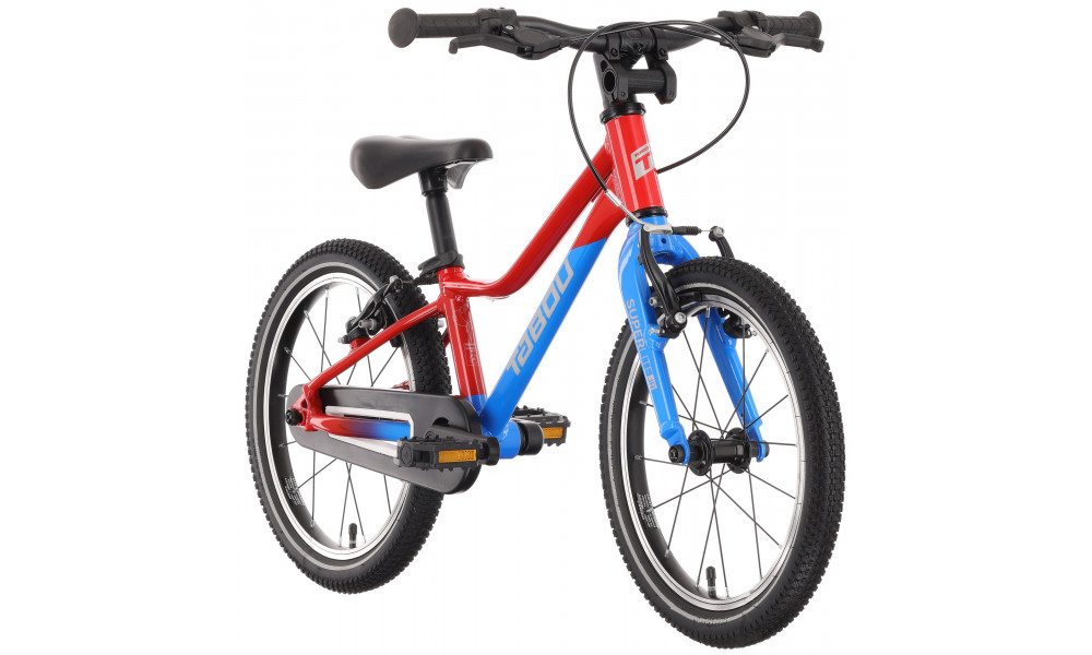 Polkupyörä Tabou Superlite JR 16 red-blue - 2