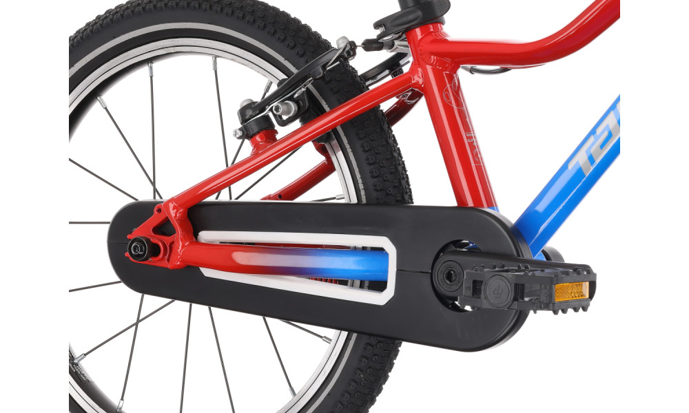 Polkupyörä Tabou Superlite JR 16 red-blue - 3