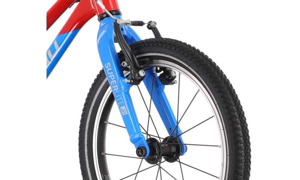 Polkupyörä Tabou Superlite JR 16 red-blue - 4
