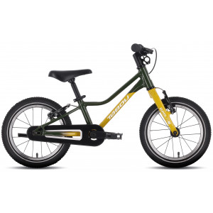 Polkupyörä Tabou Superlite JR 14 bamboo-gold