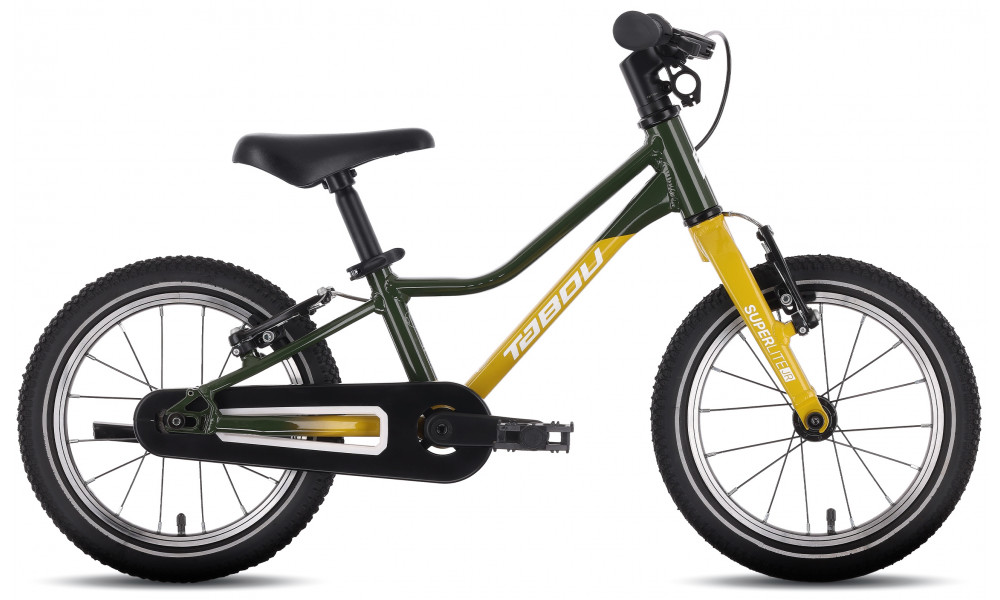 Polkupyörä Tabou Superlite JR 14 bamboo-gold - 1