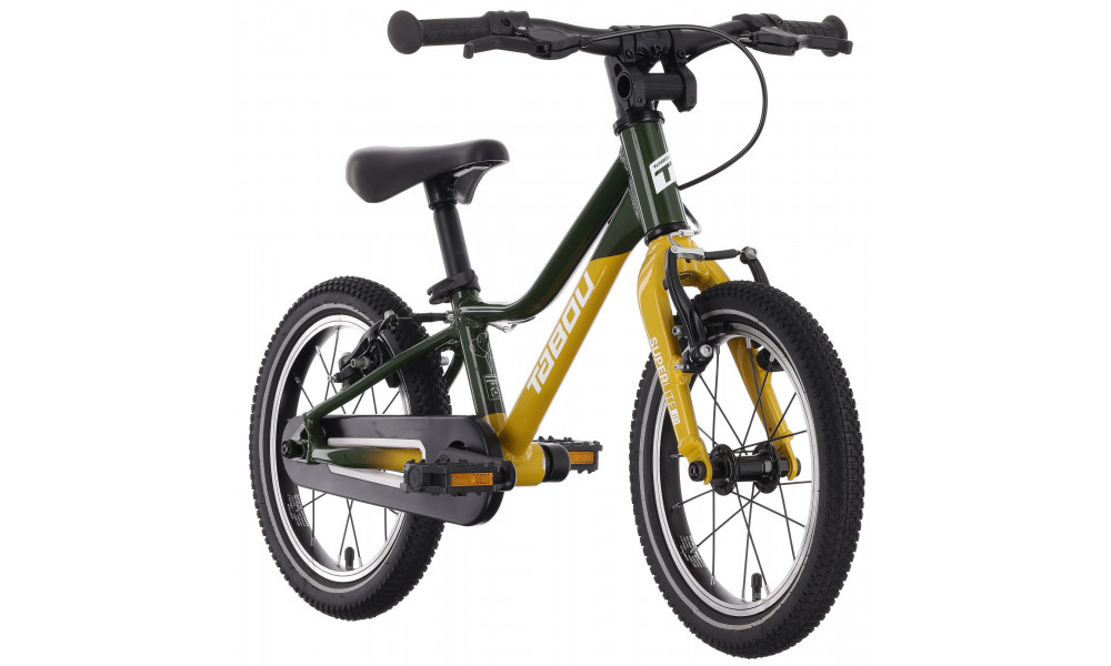 Polkupyörä Tabou Superlite JR 14 bamboo-gold - 2