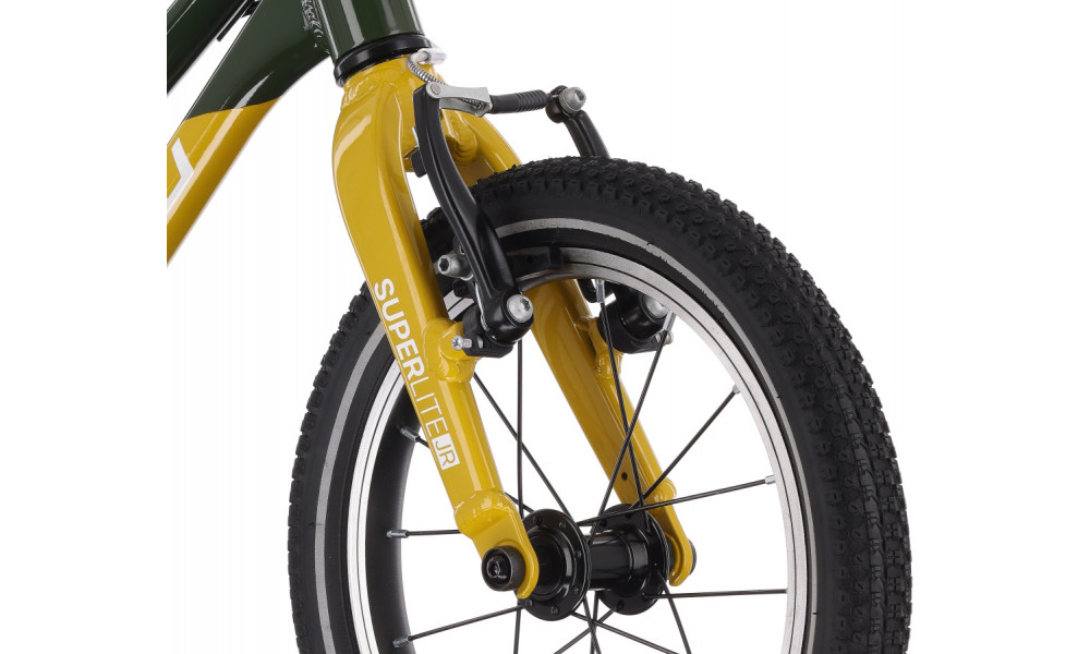 Polkupyörä Tabou Superlite JR 14 bamboo-gold - 4