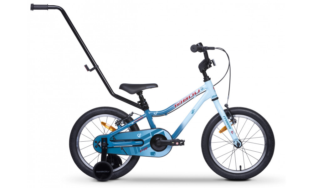 Polkupyörä Tabou Miss FR 14 blue-red 
