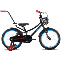 Polkupyörä Tabou Rocket AL 18 black-red