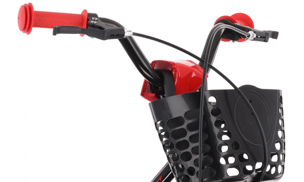 Polkupyörä Tabou Rocket AL 18 black-red - 5