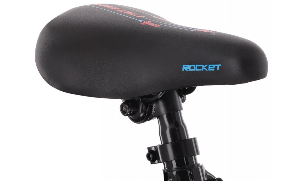 Polkupyörä Tabou Rocket AL 18 black-red - 6